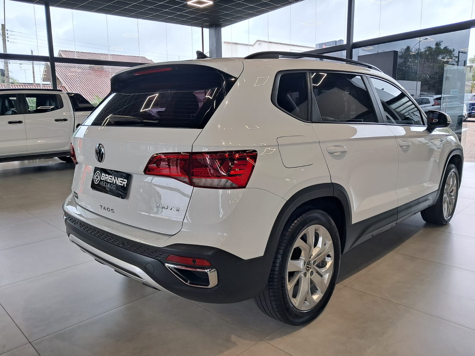 Foto Vokswagen Taos Comfortline 2021